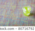 Cold green tea 80716792