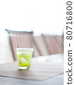 Cold green tea 80716800