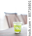 Cold green tea 80716801