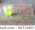 Cold green tea 80716805