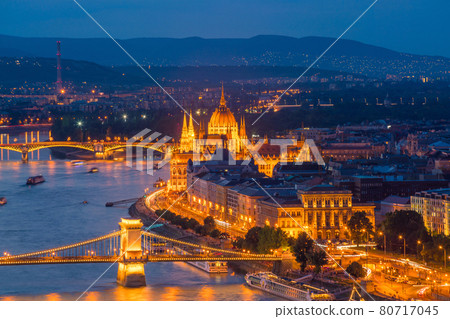 Budapest skyline in Hungary Budapest skyline in Hungary 80717045