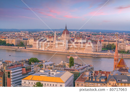 Budapest skyline in Hungary Budapest skyline in Hungary 80717063
