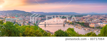 Budapest skyline in Hungary Budapest skyline in Hungary 80717064