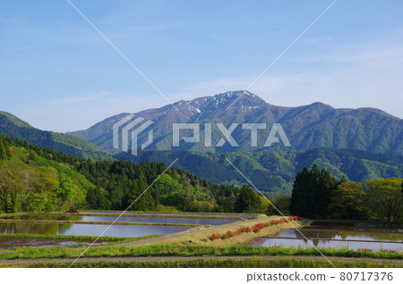 日本100座名山荒島山 80717376