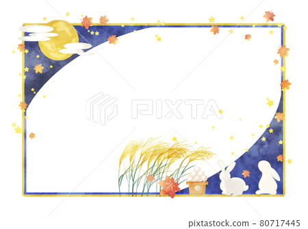 Jyugoya Tsukimi Rabbit (with frame) Jyugoya Tsukimi Rabbit (with frame) 80717445