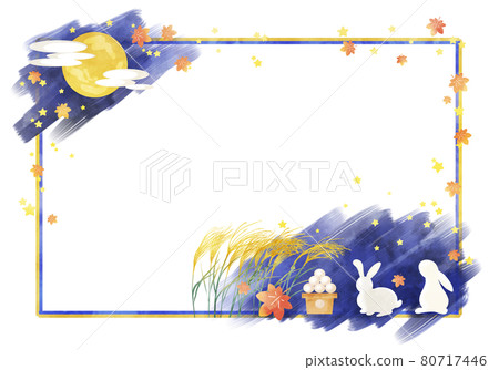 Jyugoya Tsukimi Rabbit (with frame) Jyugoya Tsukimi Rabbit (with frame) 80717446