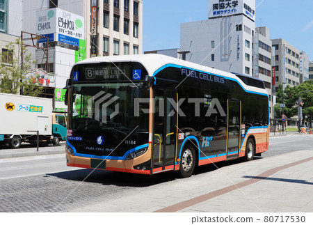 Shinki Bus Fuel Cell Bus 80717530