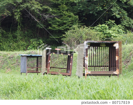 Animal cage Iron cage 3 pieces 80717819