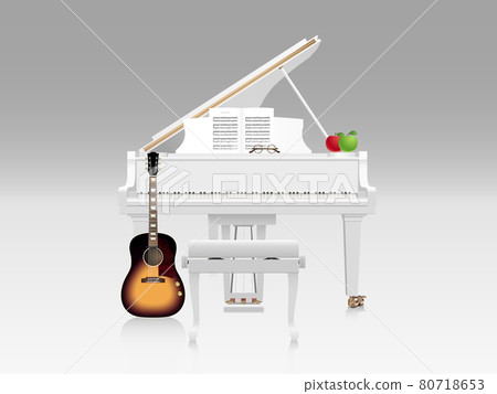 有鋼琴的房間 80718653