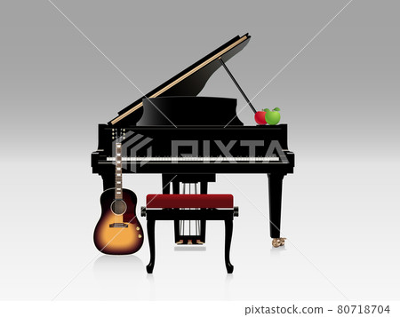 有鋼琴的房間 80718704