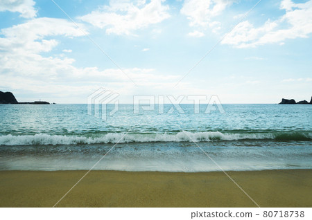 海浪沙灘 海浪沙灘 80718738