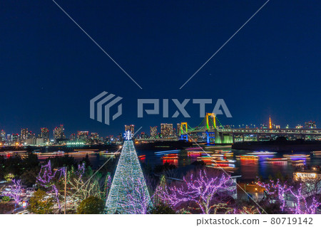 Tokyo Bay Area Illumination at Odaiba Tokyo Bay Area Illumination at Odaiba 80719142