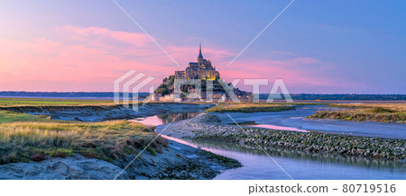 Mont Saint-Michel in France Mont Saint-Michel in France 80719516