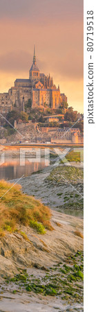 Mont Saint-Michel in France 80719518