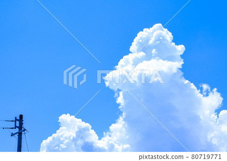 Summer sky Summer sky 80719771