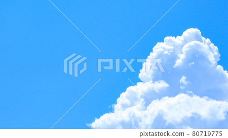 夏日的天空 夏日的天空 80719775