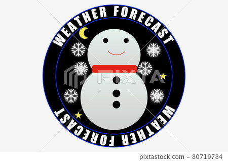 Snow weather forecast Snow weather forecast 80719784