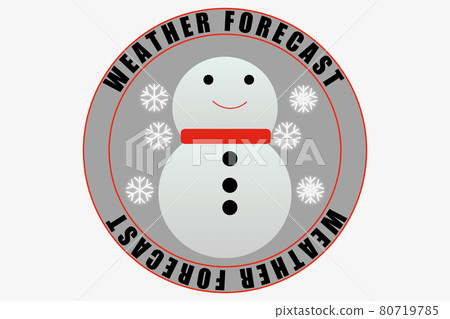 Snow weather forecast Snow weather forecast 80719785