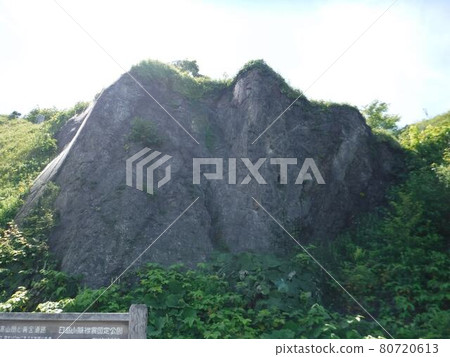 北海道廣尾町的岩石 北海道廣尾町的岩石 80720613