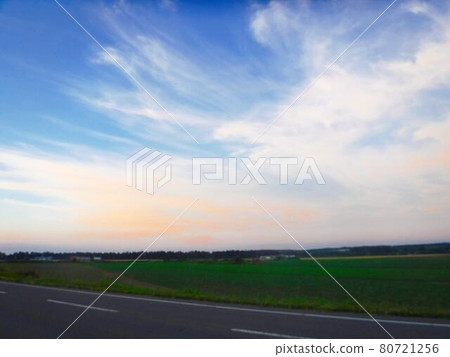 北海道大樹町的日落 北海道大樹町的日落 80721256