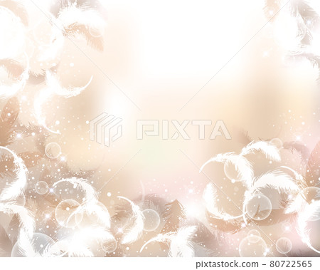 Background of feathers 80722565