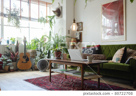 Fashionable living room Fashionable living room 80722708