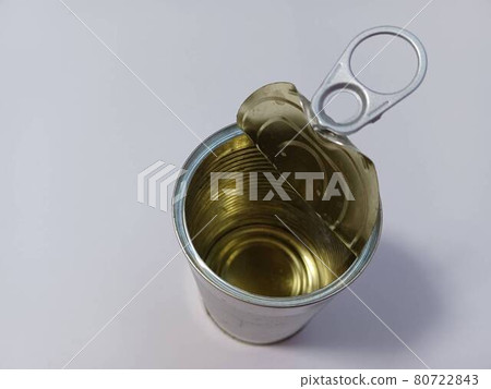 Canned lid that is difficult to open 80722843