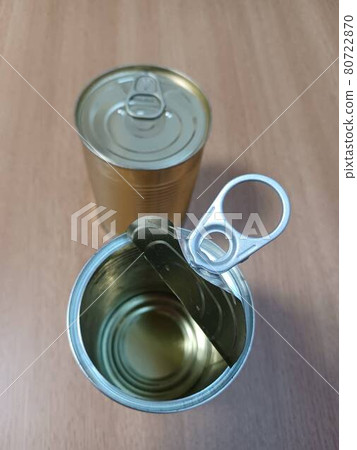 Canned lid that is difficult to open 80722870