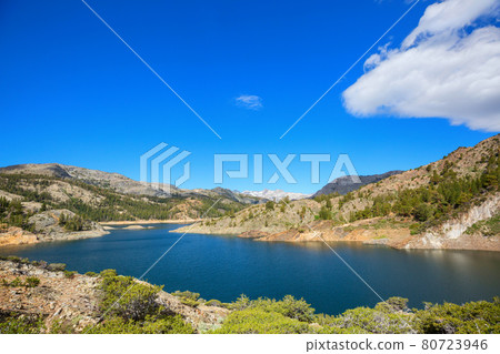 Mountains lake Mountains lake 80723946