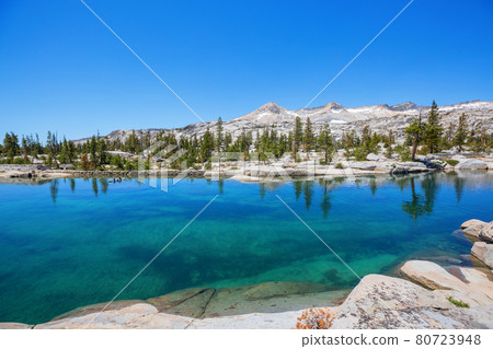 Mountains lake Mountains lake 80723948