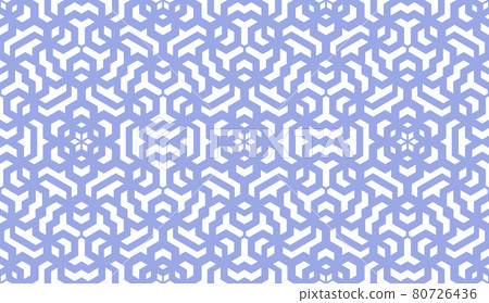Abstract geometric pattern. A seamless vector background Abstract geometric pattern. A seamless vector background 80726436