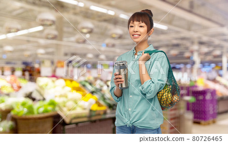 woman with thermo cup or tumbler for hot drinks woman with thermo cup or tumbler for hot drinks 80726465