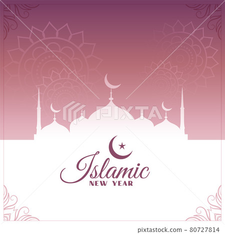 islamic new year festival card design islamic new year festival card design 80727814