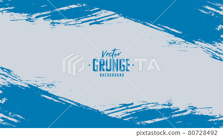 abstract blue grunge texture background 80728492