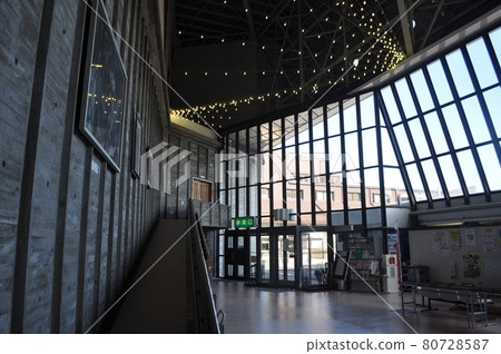 Hagi Civic Hall / Kiyonori Kikutake Hagi Civic Hall / Kiyonori Kikutake 80728587