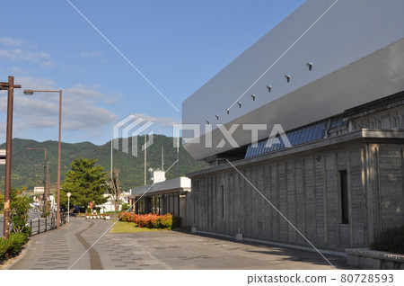 Hagi Civic Hall / Kiyonori Kikutake Hagi Civic Hall / Kiyonori Kikutake 80728593
