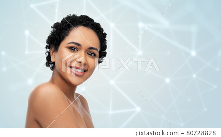 portrait of young african american woman portrait of young african american woman 80728828