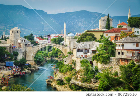 莫斯塔爾老城（波斯尼亞和黑塞哥維那） 80729510