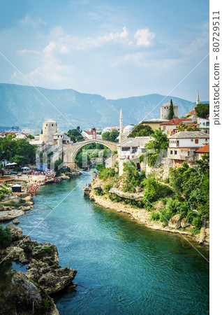 莫斯塔爾老城（波斯尼亞和黑塞哥維那） 80729511