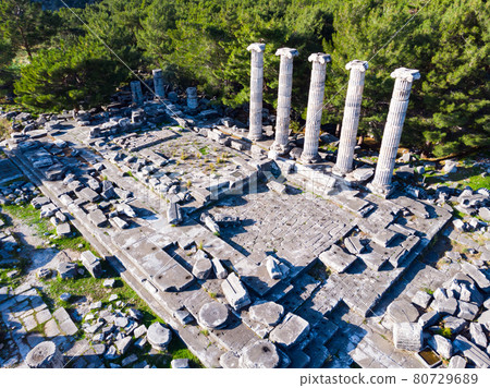 Temple of Athena in Priene 80729689