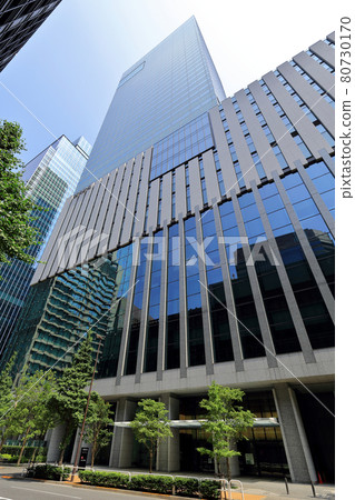 Cityscape of Otemachi, Tokyo Yomiuri Shimbun Building Cityscape of Otemachi, Tokyo Yomiuri Shimbun Building 80730170