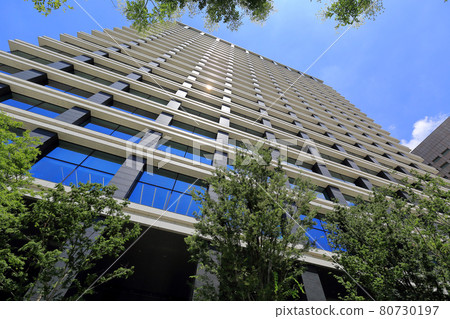 Tokyo Otemachi Cityscape Marubeni New Headquarters Building 80730197