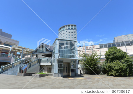 千葉縣浦安市JR京葉線新浦安站入船 80730617