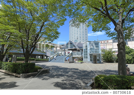 千葉縣浦安市JR京葉線新浦安站入船 80730618