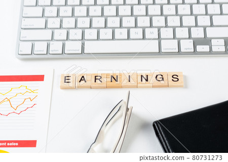Earnings management concept with letters Earnings management concept with letters 80731273