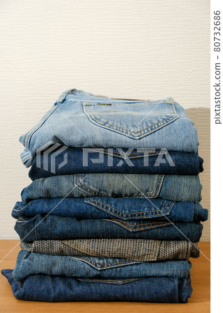 Denim tidy photo Denim tidy photo 80732686
