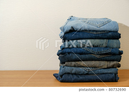 Denim tidy photo Denim tidy photo 80732690