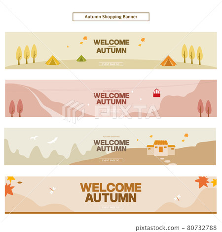 Chuseok Autumn Shopping Banner 05 Chuseok Autumn Shopping Banner 05 80732788