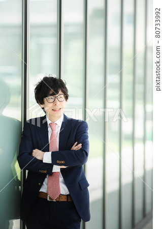 戶外商人肖像 80733992
