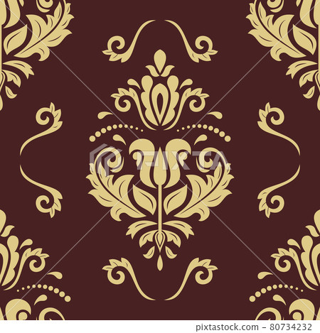 Orient Seamless Background Orient Seamless Background 80734232
